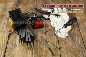 Federal Way Broken key extraction